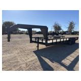 *NEW 2025 Salvation 24ï¿½x82" GN Lowboy Trailer