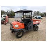 Kubota RTV900 4x4 Diesel
