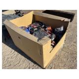 Pallet Lot of Assorted Smoker Pellets