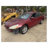 *2007 Honda Accord (NON-RUNNING)