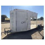 Race Car Hauler Trailer w/Work Room