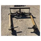 3pt Armstrong Hay Bale Unroller
