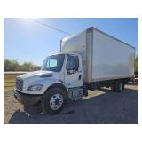 *2022 Freightliner M2 Diesel Box Truck w/Lift Gate
