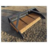 NEW Wolverine Skid Steer Sift Bucket