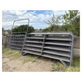 17pc Cattle Working Panels & Gates