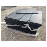 Lot of Assorted Rubber Stall Mats