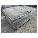 Lot of Assorted Rubber Stall Mats