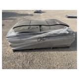 Lot of Assorted Rubber Stall Mats