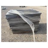 Lot of Assorted Rubber Stall Mats