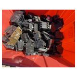 Pallet Lot of Assorted Electrical Breakers