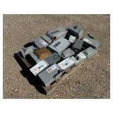 Pallet Lot of Assorted Electrical Boxes