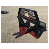 Skid Steer Grub-N-Grade Attachment