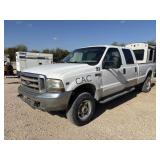 **Ford F-250 Crew Cab Gas 4WD