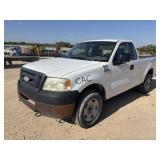 *2008 Ford F-150 Single Cab 4x4
