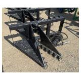 NEW JCT Skid Steer Tree Puller