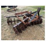 Howse 3pt Tandem Disc