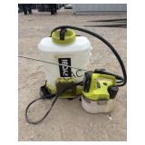 Ryobi Electric Backpack & Handheld Sprayer