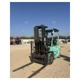 Mitsubushi PG25K Propane Forklift
