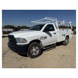 *2017 Dodge Ram 2500 Reg Cab w/Utility Bed