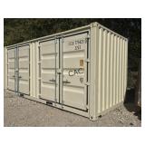 NEW 20ï¿½ Multi-Door High Cube Container