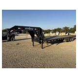 **2013 Load Trail Low-Pro Hydra-Tail GN Trailer