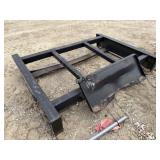 Skid Steer Land Leveler(Damaged)