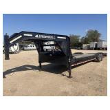 *2022 Iron Bull GN Lowboy Trailer