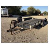 Cen-Tex BP Tandem Axle Utility Trailer(BOS)