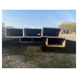 6pc 12 1/2ga 1 1/4"x2 1/2ï¿½x20