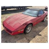 *1986 Corvette Official Pace Car