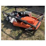 NEW 3pt Mech Maxx 72" Finish Mower