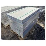 NEW 8pcs 24"X48" Light Gray Textured Paver