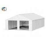 NEW All-Metal 45X25 Double Garage Steel Barn