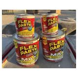 2 1/2gal of White Flex Paste Sealant