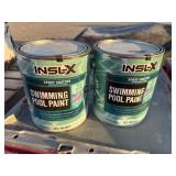 2gal of Insl-X Semi Gloss Swimming Pool Paint