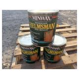3gal of Helmsman Clear Satin Spar Urethane