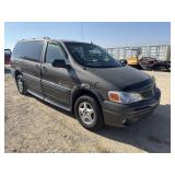 *2004 Pontiac Montana Handicap Van