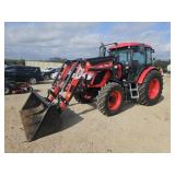 2025 ZETOR P110PS Cab/Air w/Loader/Bucket 4WD