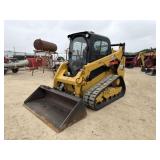 CAT 259D3 Cab/Air Tracked Skid Steer