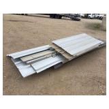 Lot of Assorted Sheet Metal