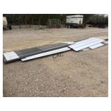 Lot of Assorted Sheet Metal