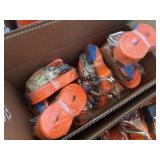 NEW Future 10pc 1.5" Ratchet Straps