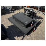 NEW IRG Mini Skid Steer Brush Cutter