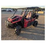 2012 Kawasaki Teryx 4 Seater SXS