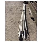 Lot of Assorted PVC Pipe