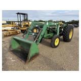 John Deere 2150 w/KD Front Loader/Bucket