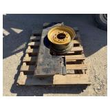 Skid Steer Quick Attach Plate for CAT 226
