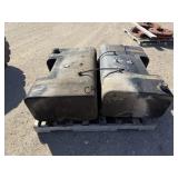 Lot of 2 50gal Fuel Tanks for F-650