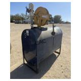 Fuel Tank w/Hose and Reel