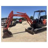 Kubota KX71-3 Diesel Mini Excavator